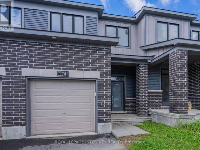 174 NAMASTE WALK Ottawa Ontario, K2J 6Z4 - 3 Bedrooms Home For Sale