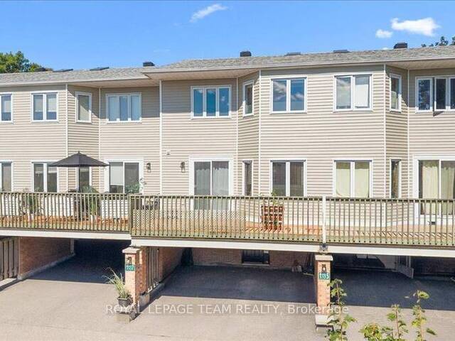 1137 CHIMNEY HILL WAY Ottawa Ontario, K1J 8Z7 - 3 Bedrooms Condo For Sale