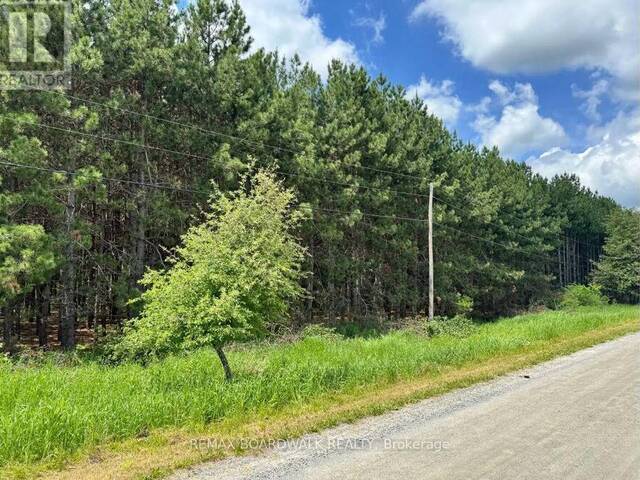 1161 ROSETTA ROAD Lanark Ontario, K0G 1K0 - Vacant Land For Sale