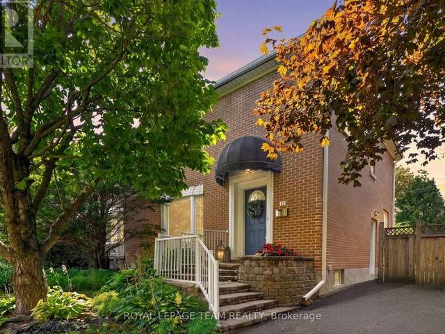 12 LENORE PLACE Ottawa Ontario, K1L 7X9 - 3 Bedrooms Home For Sale
