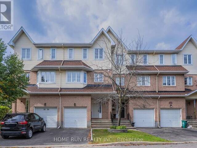 2632 PALINGS PRIVATE Ottawa Ontario, K1T 4A4 - 3 Bedrooms Home For Sale