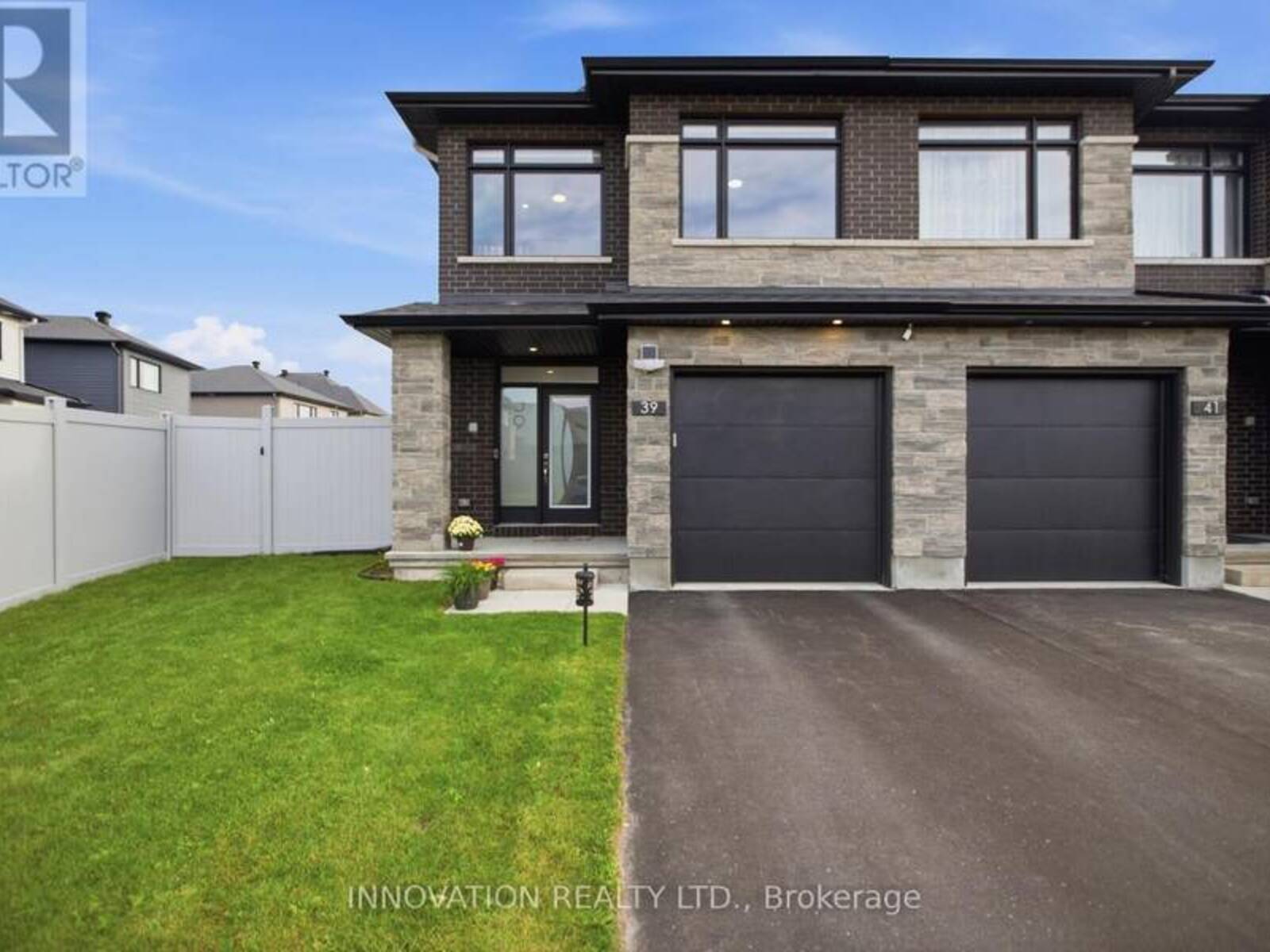 39 HERMES AVENUE, Ottawa, Ontario K4M 0K7