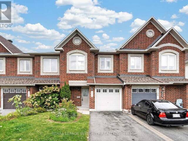 356 HARVEST VALLEY AVENUE Ottawa Ontario, K4A 0J7 - 3 Bedrooms Home For Sale