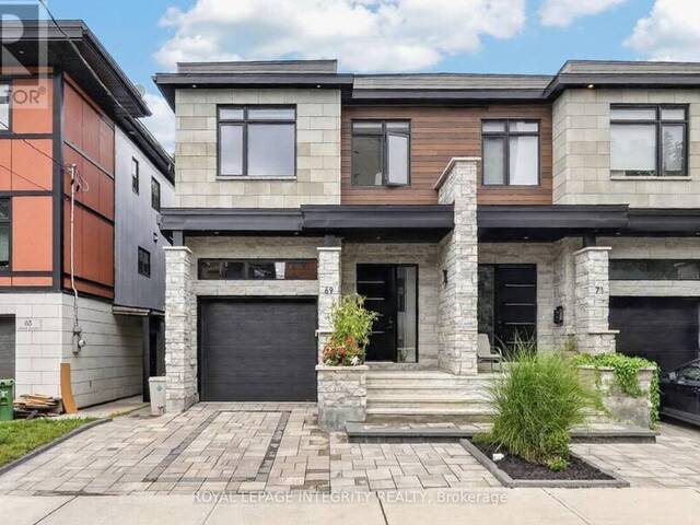 69 PRINCE ALBERT STREET Ottawa Ontario, K1K 2A2 - 4 Bedrooms Home For Sale