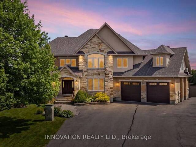 6635 OLD FOREST DRIVE Ottawa Ontario, K0A 2T0 - 4 Bedrooms Home For Sale