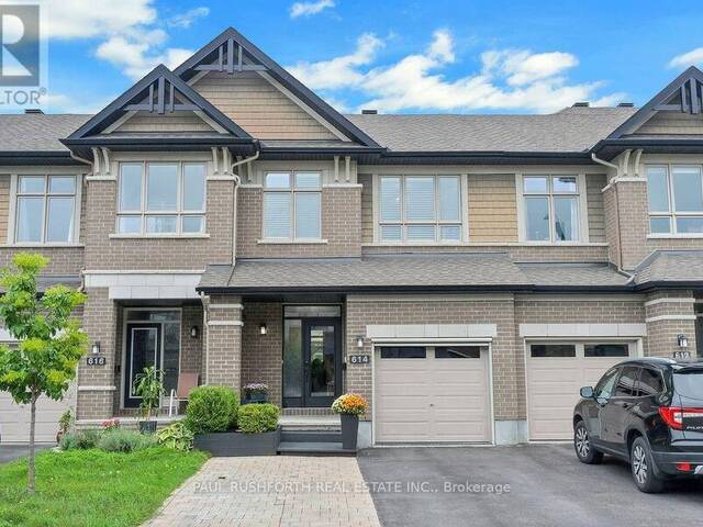 614 GUERNSEY PLACE Ottawa Ontario, K4M 0E2 - 3 Bedrooms Home For Sale