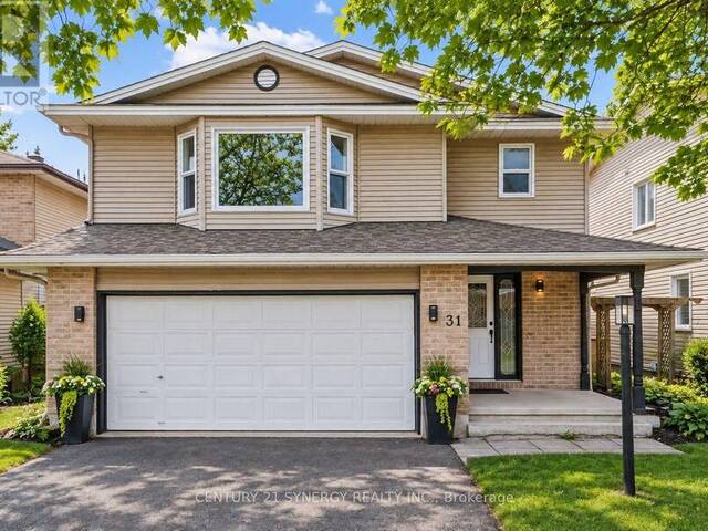 31 WILLOW GLEN DRIVE Ottawa Ontario, K2M 1K8 - 4 Bedrooms Home For Sale