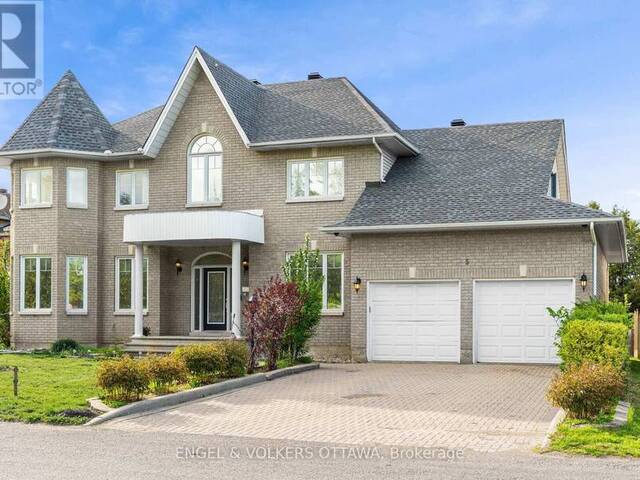 5 CASSONE COURT Ottawa Ontario, K2G 5V6 - 5 Bedrooms Home For Sale