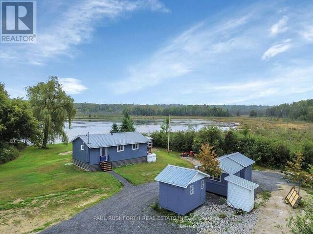 174 PARSONS WAY Lanark Ontario, K0G 1K0 - 1 Bedroom Waterfront Home For sale