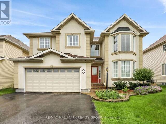 11 RIVERSTONE DRIVE Ottawa Ontario, K2J 4X7 - 4 Bedrooms Home For Sale