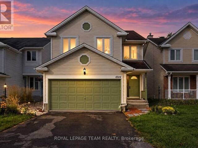 6524 TOONEY DRIVE Ottawa Ontario, K1C 7H1 - 4 Bedrooms Home For Sale