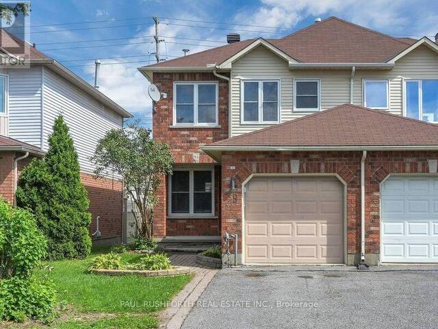 49 GRENADIER WAY Ottawa Ontario, K2J 4L4 - 3 Bedrooms Home For Sale
