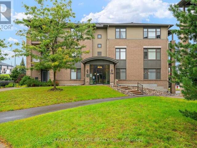 203 - 210 JANKA PRIVATE Ottawa Ontario, K2V 0E6 - 2 Bedrooms Condo For Sale