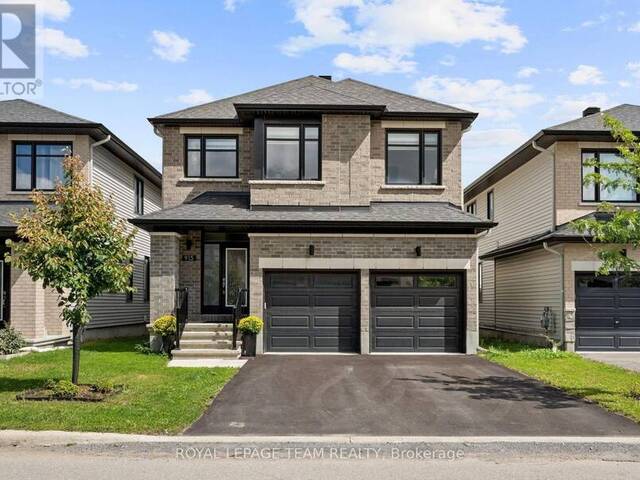 915 EMBANKMENT STREET Ottawa Ontario, K2S 2P6 - 4 Bedrooms Home For Sale