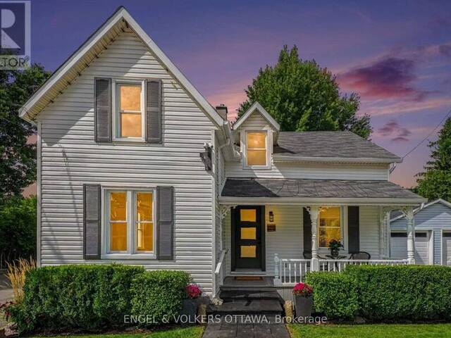 8169 VICTORIA STREET Ottawa Ontario, K0A 2P0 - 3 Bedrooms Home For Sale