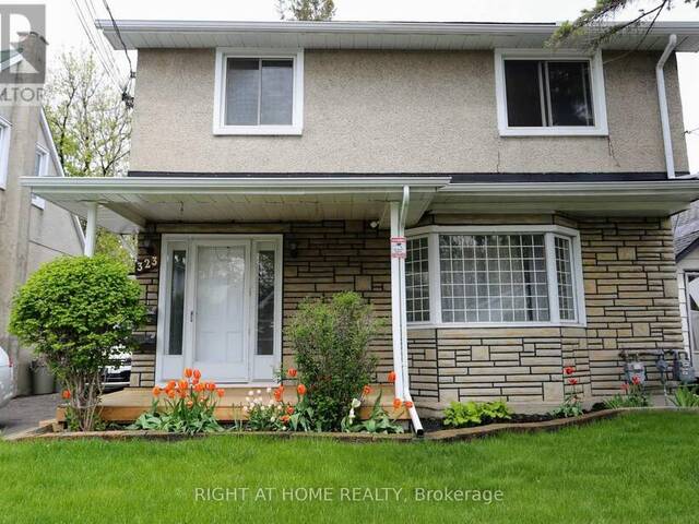 323 LEVIS AVENUE Ottawa Ontario, K1L 6H1 - Multi-family Home For Sale