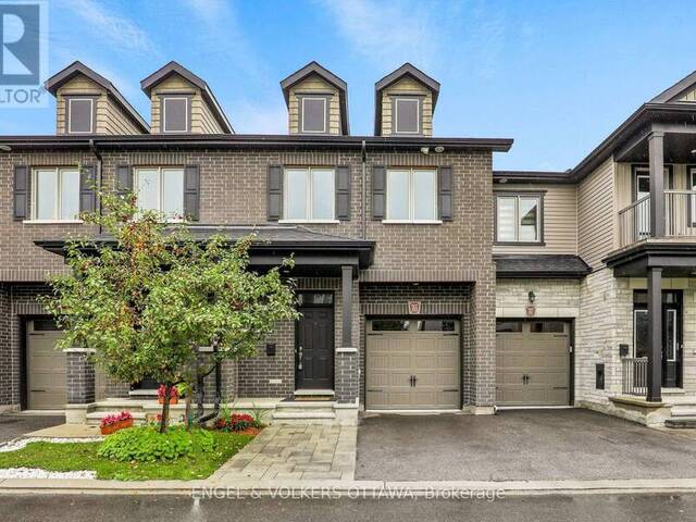 765 DEARBORN PRIVATE W Ottawa Ontario, K1T 0W3 - 3 Bedrooms Home For Sale