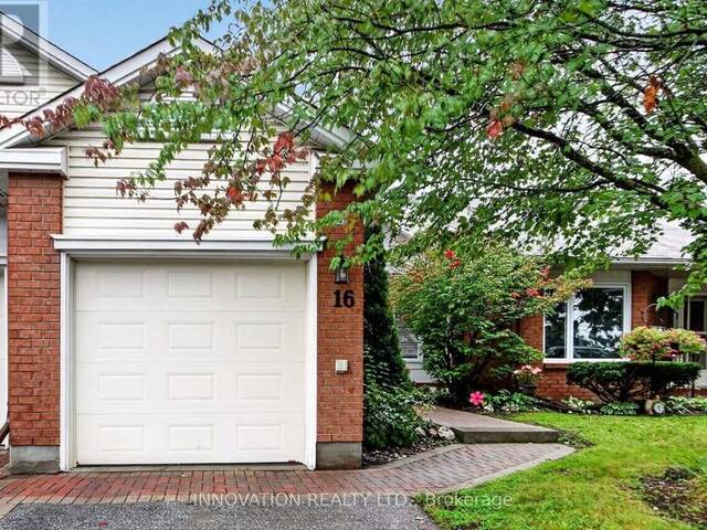 16 HEATHER GLEN COURT Ottawa Ontario, K2S 1L3 - 2 Bedrooms Condo For Sale