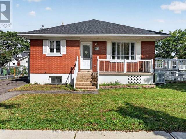 583 DONALD STREET Ottawa Ontario, K1K 1L5 - 3 Bedrooms Home For Sale