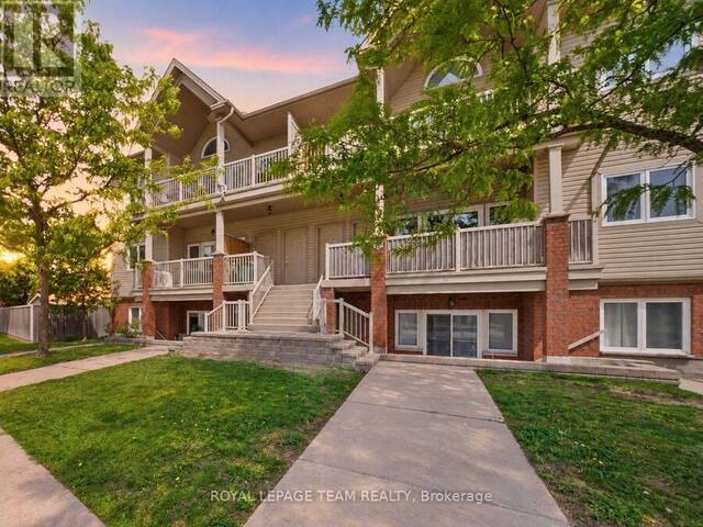 9 - 165 WATERBRIDGE DRIVE Ottawa Ontario, K2G 7G3 - 2 Bedrooms Condo For Sale