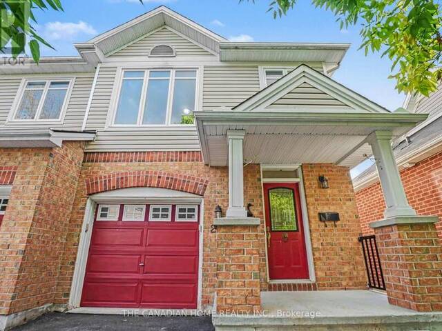 266 PARKIN CIRCLE Ottawa Ontario, K1T 4G8 - 3 Bedrooms Home For Sale