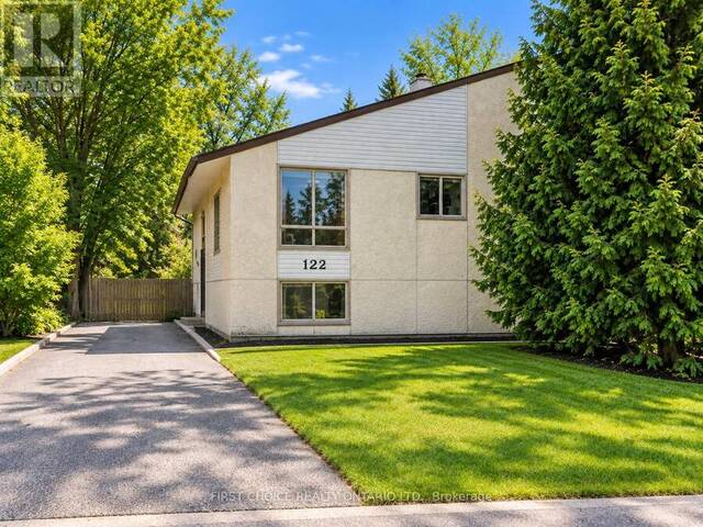 122 ROTHESAY DRIVE Ottawa Ontario, K2L 1P1 - 4 Bedrooms Home For Sale