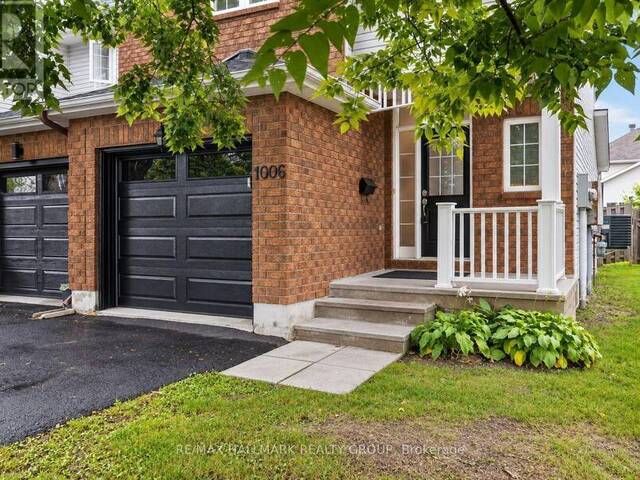 1006 MARKWICK CRESCENT Ottawa Ontario, K4A 4X6 - 3 Bedrooms Home For Sale