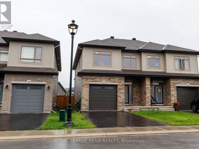 32 BERRYMAN STREET Carleton Place Ontario, K7C 0H5 - 3 Bedrooms Home For Sale