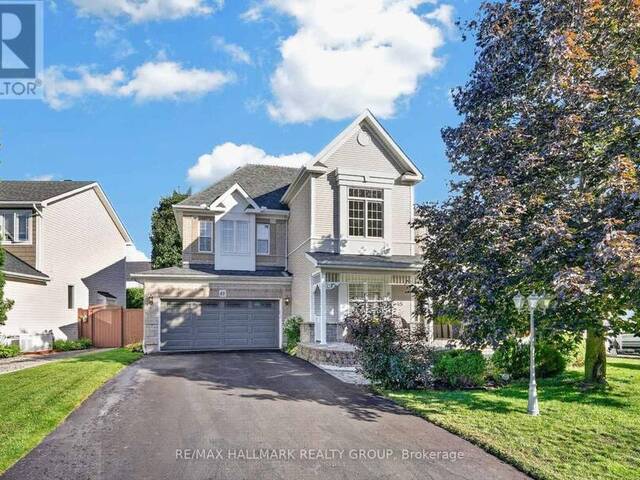 45 FRANKLIN CATHCART CRESCENT S Ottawa Ontario, K2S 2A5 - 4 Bedrooms Home For Sale