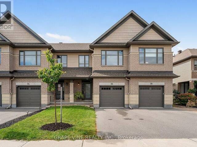 96 PORTER STREET Ottawa Ontario, K2S 2L8 - 3 Bedrooms Home For Sale