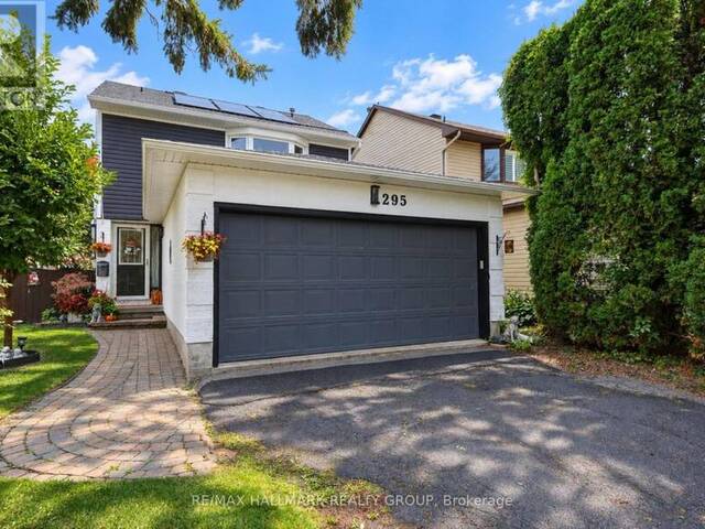 295 KENNEDY LANE E Ottawa Ontario, K1E 3M5 - 3 Bedrooms Home For Sale