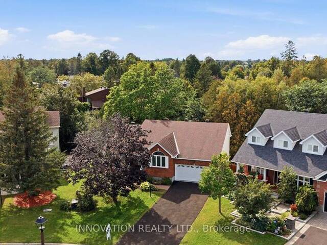83 FOREST CREEK DRIVE Ottawa Ontario, K2S 1M2 - 3 Bedrooms Home For Sale