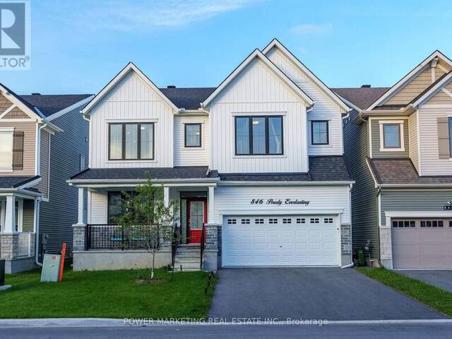 846 PEARLY EVERLASTING CRESCENT Ottawa Ontario, K0A 2Z0 - 5 Bedrooms Home For Sale