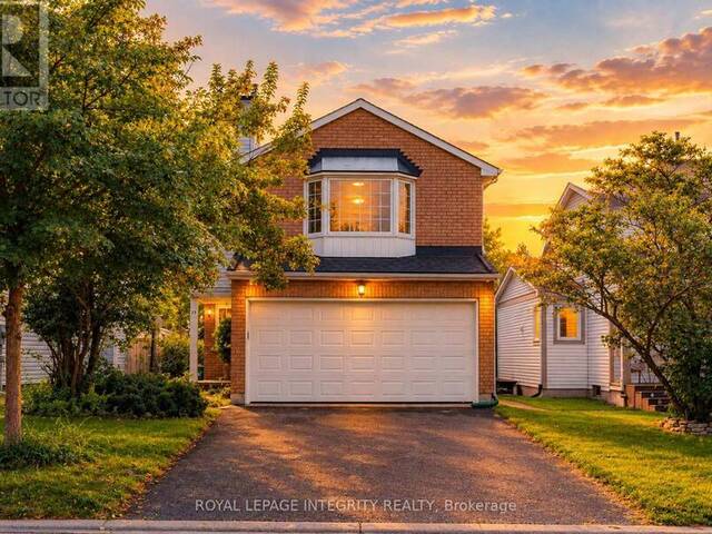 25 SPRINGWATER DRIVE Ottawa Ontario, K2M 1X9 - 3 Bedrooms Home For Sale