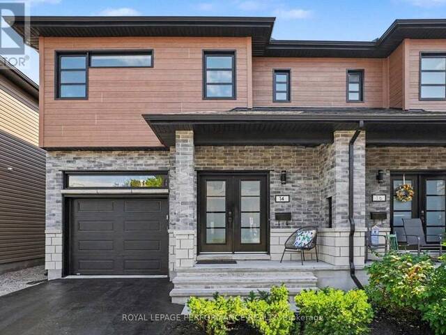 14 AQUAMARINE PRIVATE Ottawa Ontario, K1C 0C3 - 4 Bedrooms Home For Sale