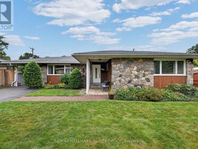 936 PARKHURST BOULEVARD Ottawa Ontario, K2A 3M9 - 4 Bedrooms Home For Sale