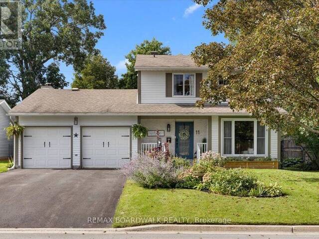 11 DUNCAN STREET Carleton Place Ontario, K7C 3W4 - 3 Bedrooms Home For Sale