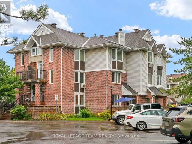12 - 12-2 STONEBANK CRESCENT Ottawa Ontario, K2H 9M4 - 1 Bedroom Condo For Sale