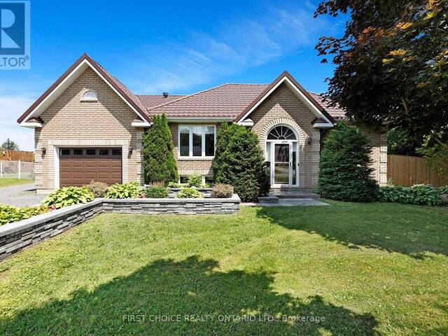 5857 TRUDEAU AVENUE Ottawa Ontario, K0A 3H0 - 4 Bedrooms Home For Sale