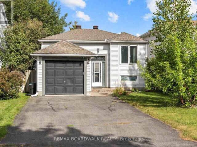 1497 ROBERVAL AVENUE Ottawa Ontario, K4A 2C4 - 4 Bedrooms Home For Sale