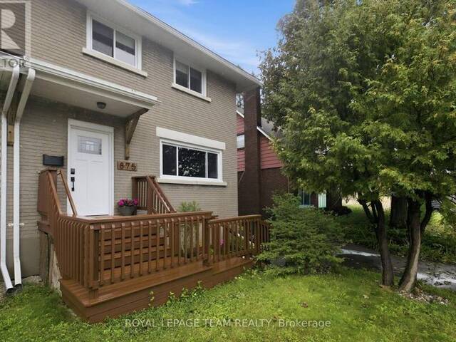 875 WOODROFFE AVENUE Ottawa Ontario, K2A 2G5 - 3 Bedrooms Home For Sale