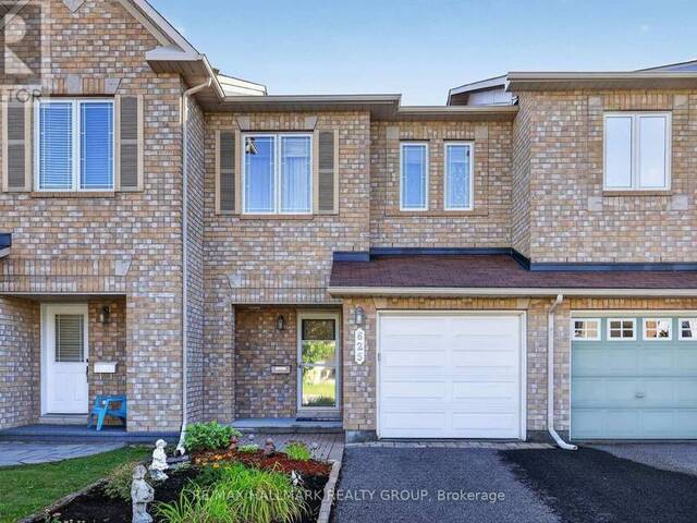 625 GLASTONBURY WALK Ottawa Ontario, K4A 0P6 - 3 Bedrooms Home For Sale