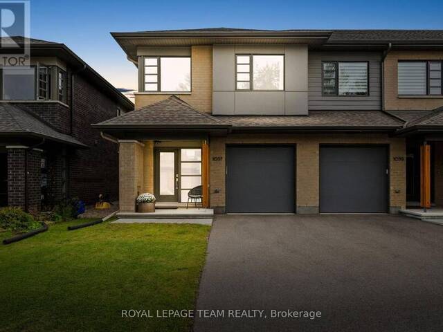 1037 EIDER STREET Ottawa Ontario, K4M 0P4 - 3 Bedrooms Home For Sale