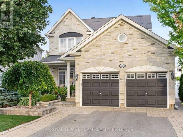 509 CRESSWELL COURT Ottawa Ontario, K2S 0K9 - 3 Bedrooms Home For Sale