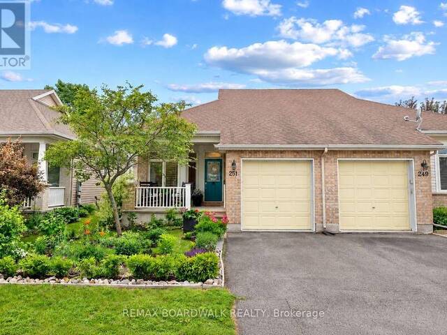 251 BULRUSH CRESCENT Ottawa Ontario, K1T 0E6 - 2 Bedrooms Home For Sale