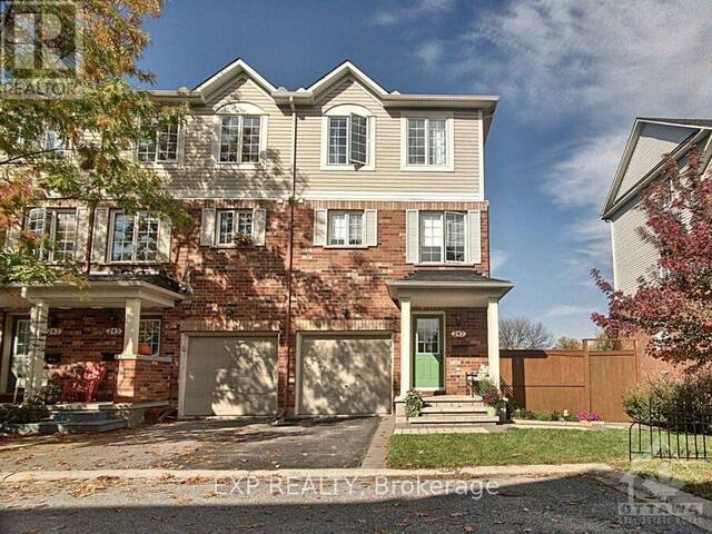 247 - 90 EDENVALE DRIVE Ottawa Ontario, K2K 3N8 - 3 Bedrooms Home For Sale