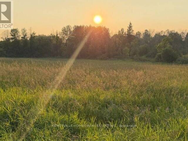 472 RIVER ROAD Merrickville Ontario, K0G 1N0 - Waterfront Land For Sale
