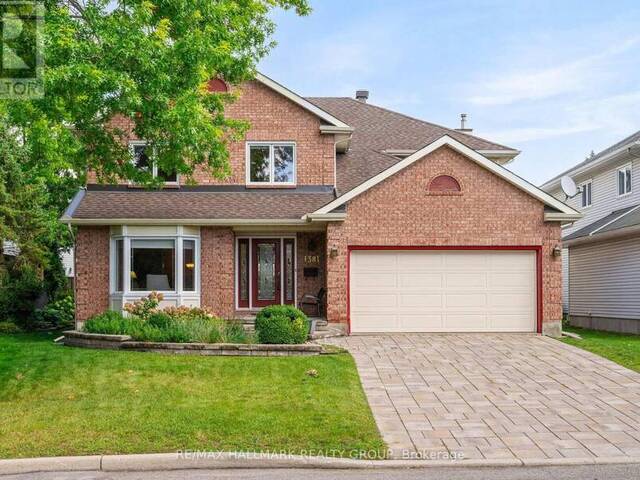 1381 MONTRESOR WAY Ottawa Ontario, K4A 3C3 - 5 Bedrooms Home For Sale