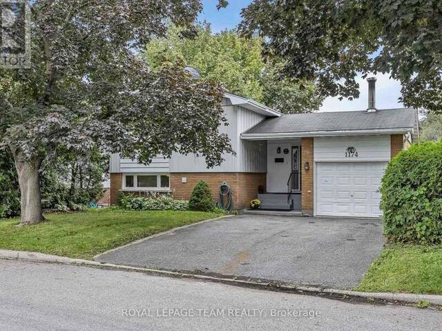 1174 BONNIE CRESCENT Ottawa Ontario, K2C 1Z5 - 3 Bedrooms Home For Sale