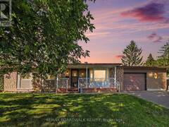 389 HATFIELD CRESCENT Ottawa Ontario, K1E 1M6